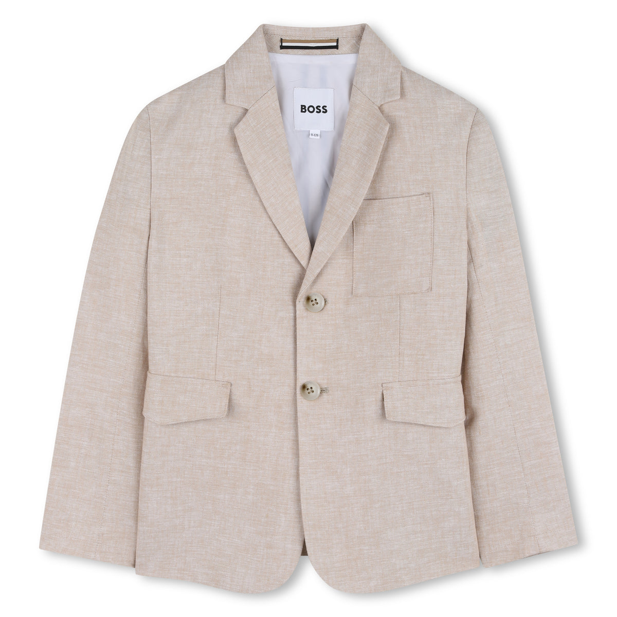 BOSS Boys Linen Suit Jacket | Suits & Sets | Bon Bon Tresor