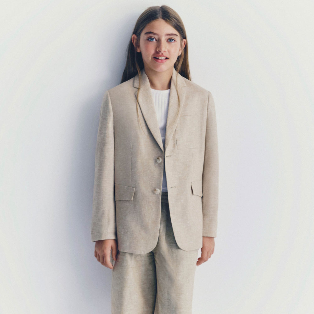 BOSS Boys Linen Suit Jacket | Suits & Sets | Bon Bon Tresor