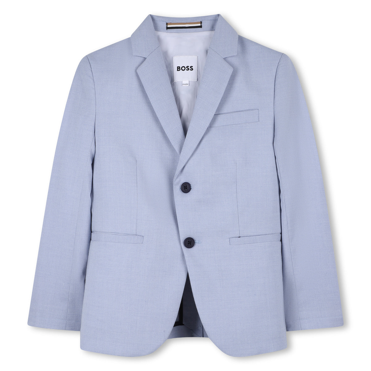 BOSS Boys Ceremonial Suit Jacket - Pewter | Suits & Sets | Bon Bon Tresor