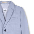 BOSS Boys Ceremonial Suit Jacket - Pewter | Suits & Sets | Bon Bon Tresor