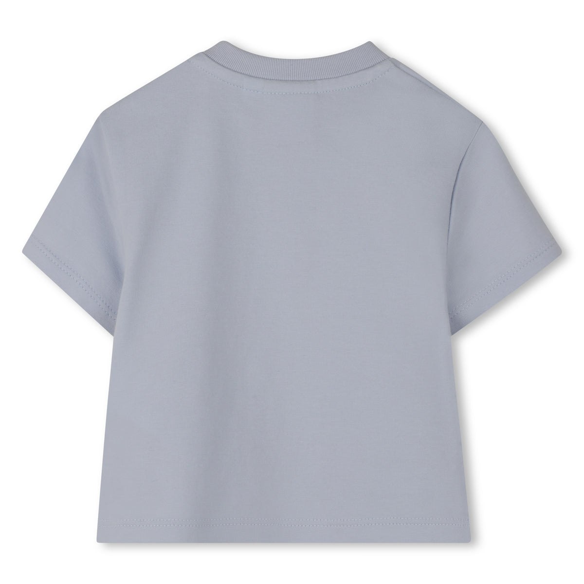 BOSS KIDS Baby Boys T-shirt and Blue Stripe Shorts Set