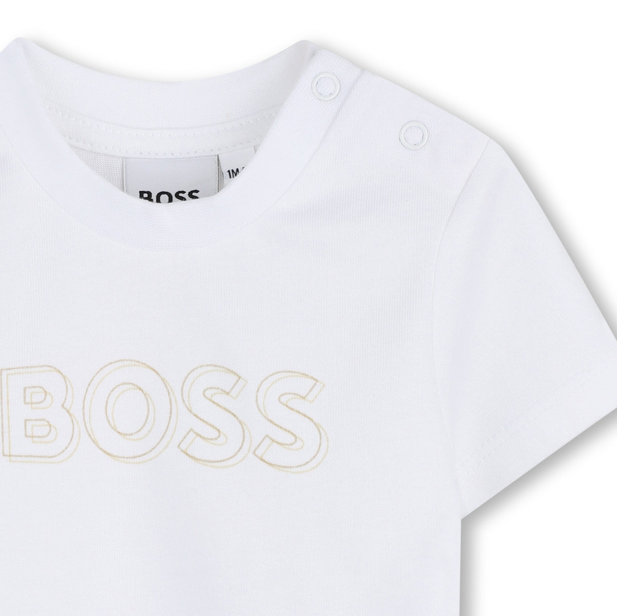 BOSS KIDS Baby Boys Beige Set Gift Box