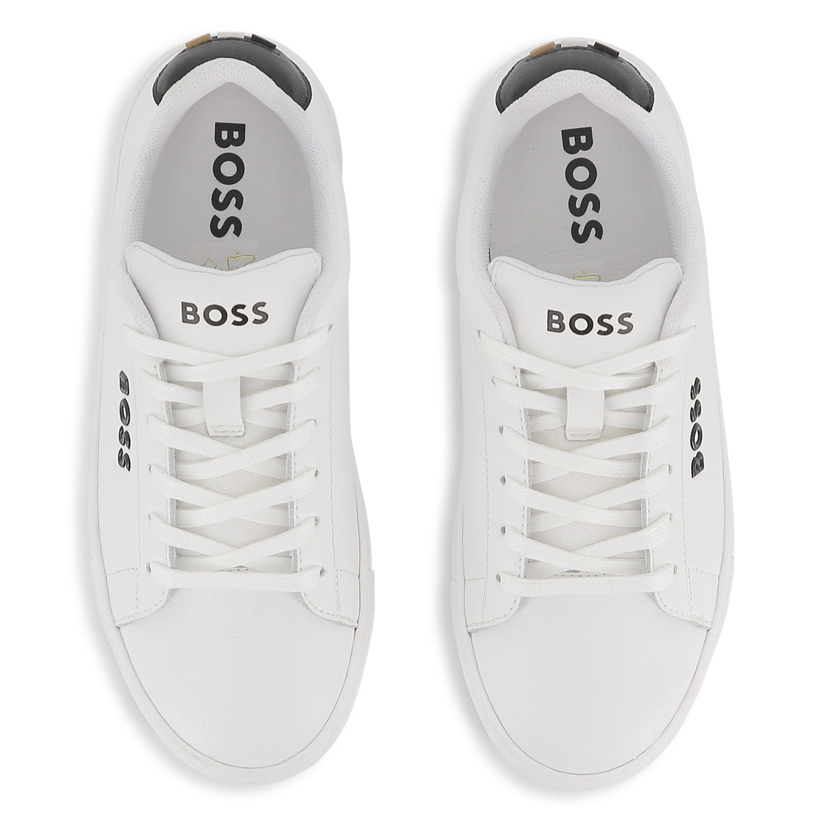 BOSS Boys White Sneakers