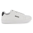 BOSS Boys White Sneakers