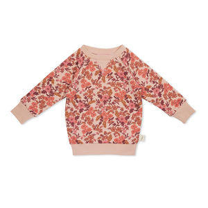 Kapow Kids Jasmin Fleece Sweater | Sweaters & Knitwear | Bon Bon Tresor