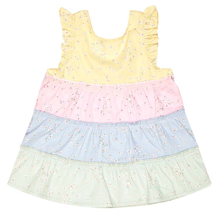 Toshi Baby Dress Tiered Nina | Dresses & Skirts | Bon Bon Tresor