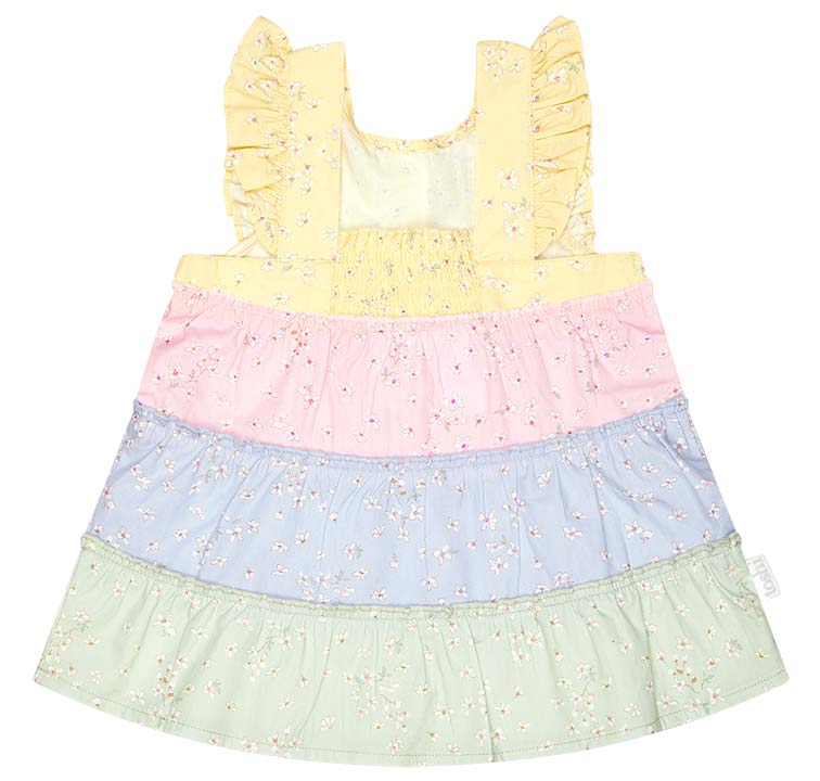 Toshi Baby Dress Tiered Nina | Dresses & Skirts | Bon Bon Tresor