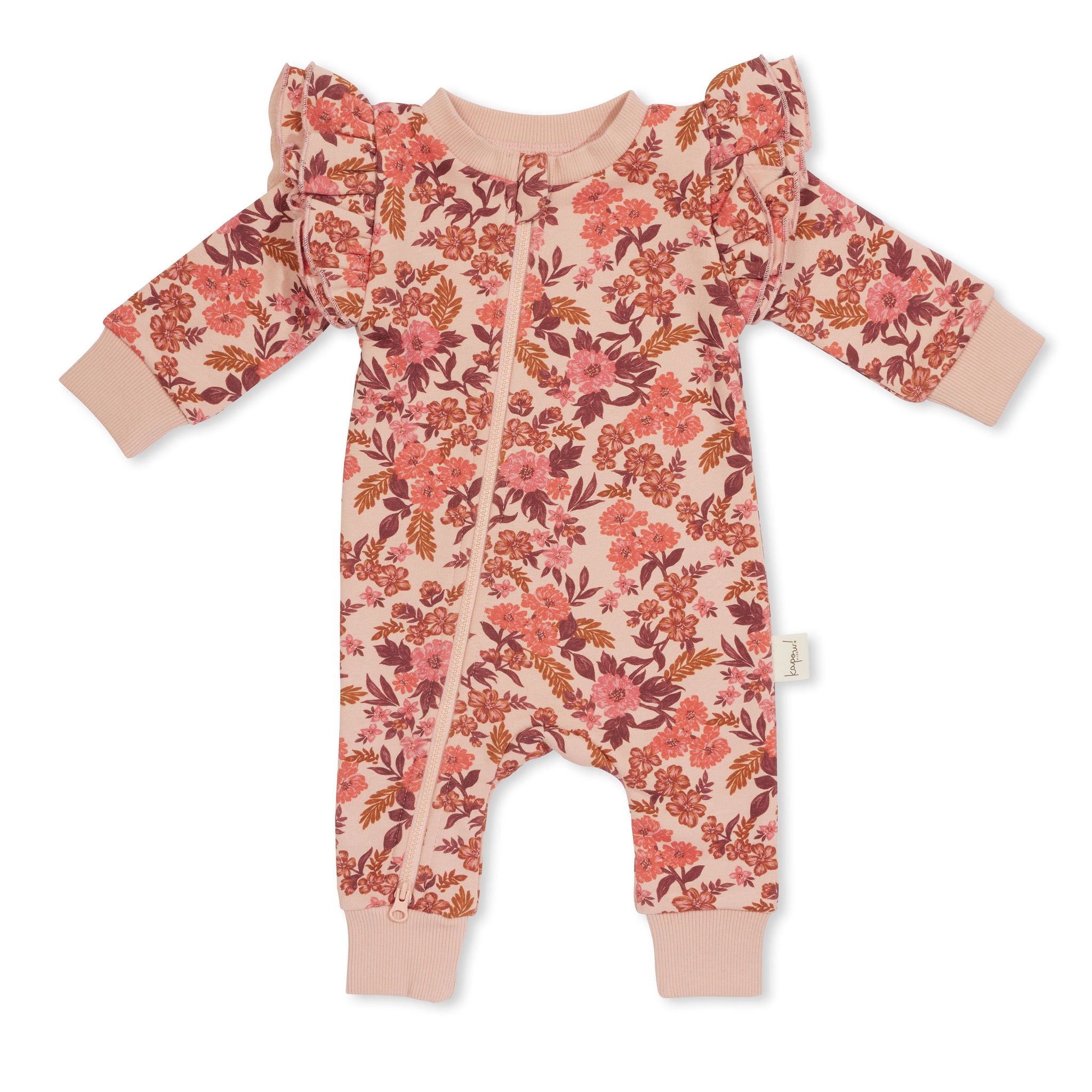 Kapow Kids Jasmine Fleece Zip All In One | Rompers & Playsuits | Bon Bon Tresor