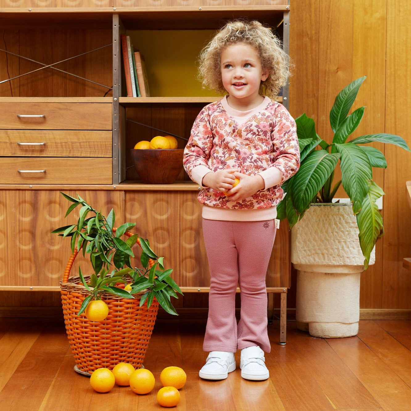 Kapow Kids Berry Waffle Bells | Pants & Shorts | Bon Bon Tresor