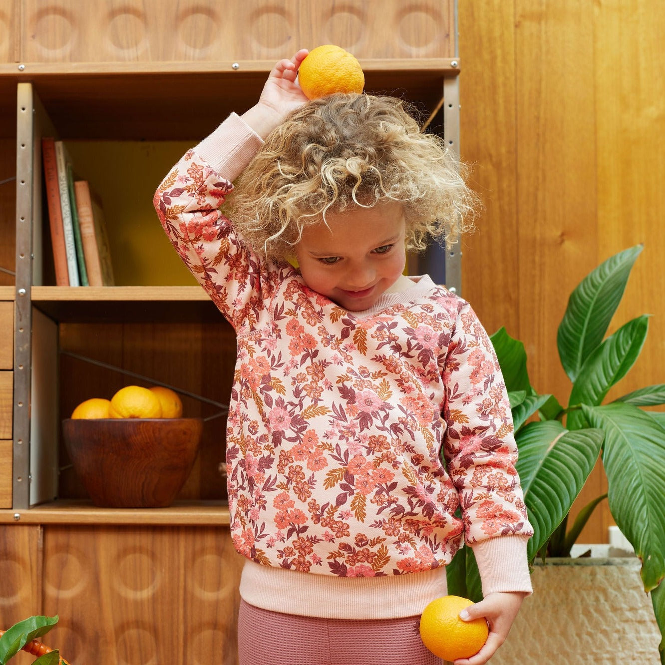 Kapow Kids Jasmin Fleece Sweater | Sweaters & Knitwear | Bon Bon Tresor