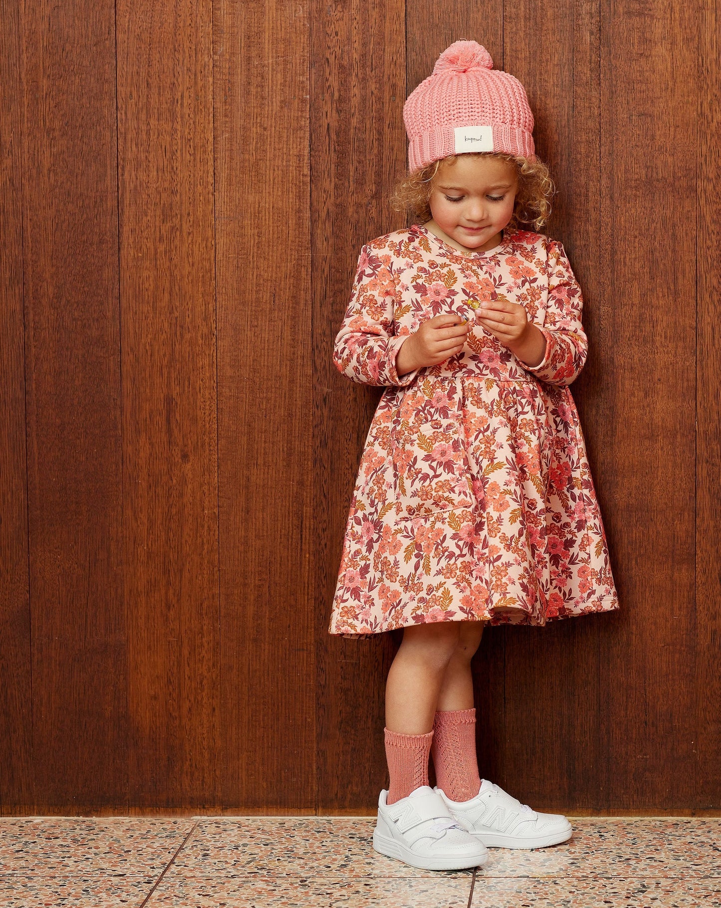 Kapow Kids Jasmin Fleece Play Dress | Dresses | Bon Bon Tresor