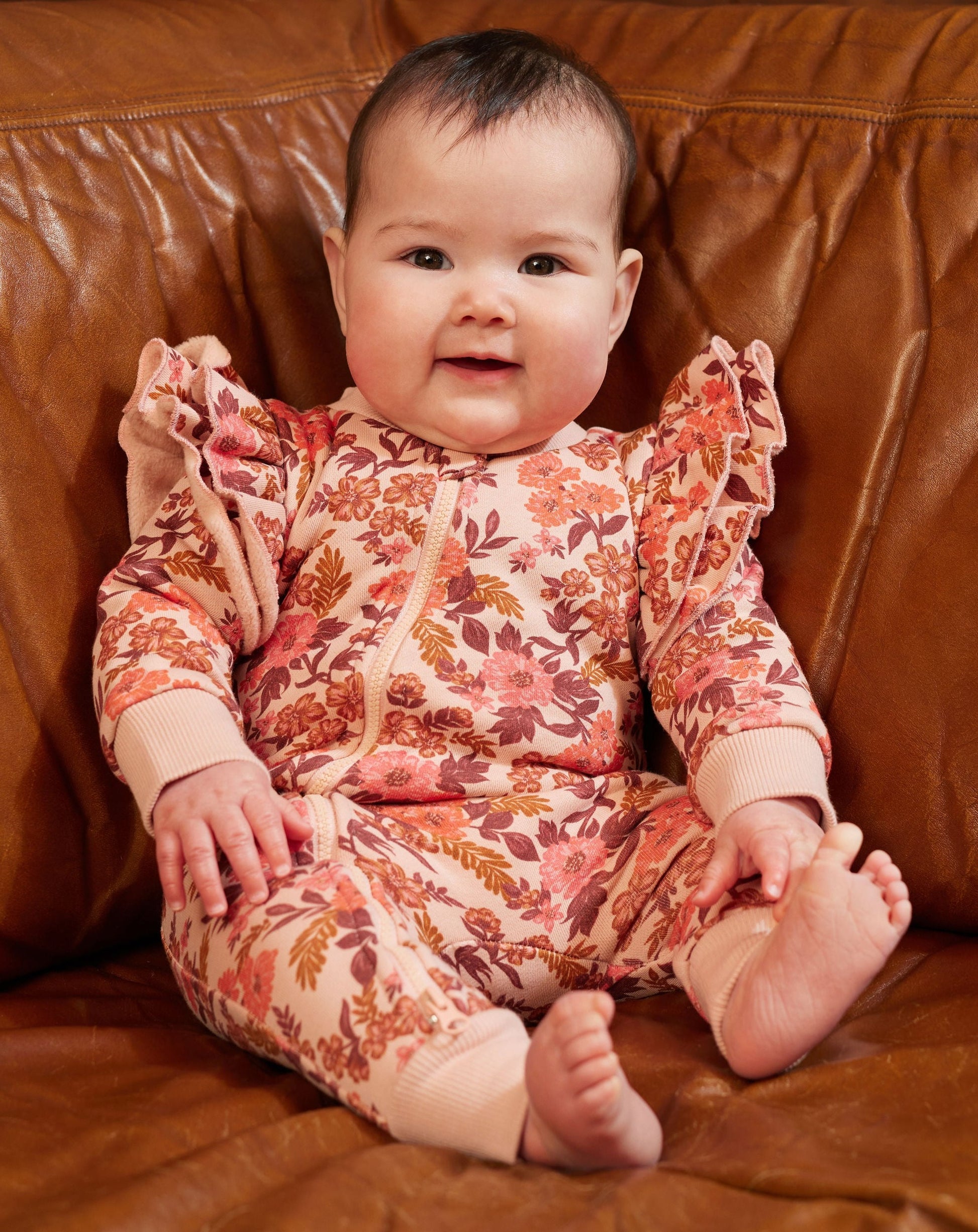 Kapow Kids Jasmine Fleece Zip All In One | Rompers & Playsuits | Bon Bon Tresor