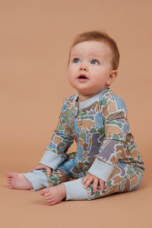 Kapow Kids Dino-Saw Zip All In One | Rompers & Playsuits | Bon Bon Tresor