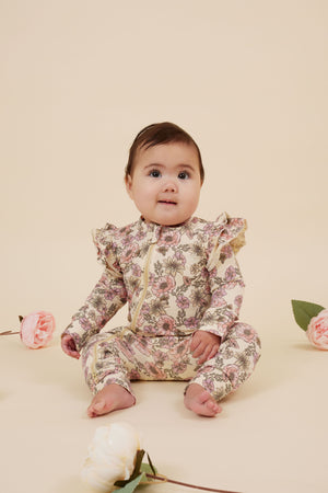 Kapow Kids Buttercup Zip All In One | Rompers & Playsuits | Bon Bon Tresor