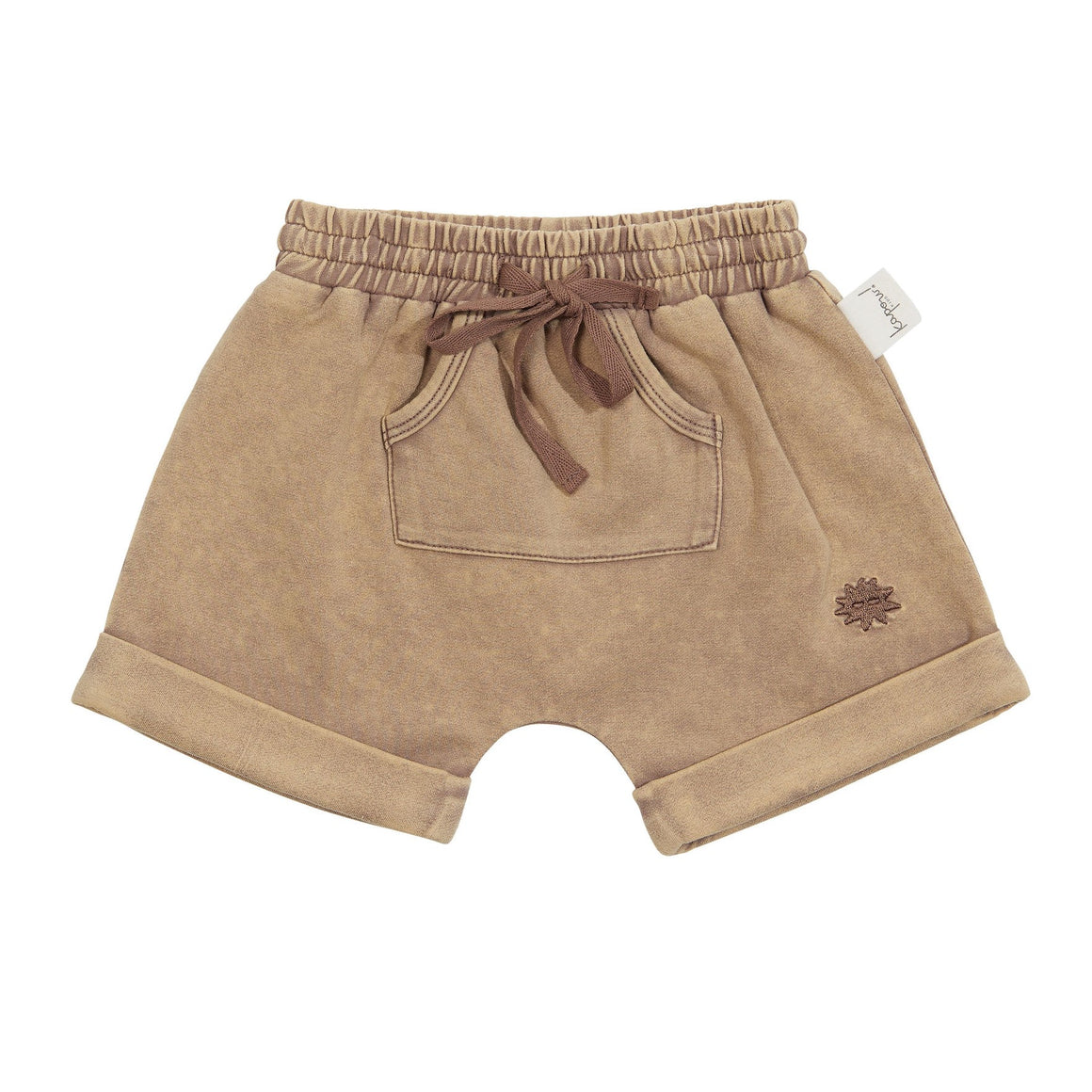 Kapow Kids Vintage Tan Shorts | Pants & Shorts | Bon Bon Tresor