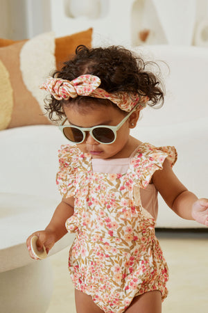 Kapow Kids Spring Blossom Playsuit | Rompers & Playsuits | Bon Bon Tresor