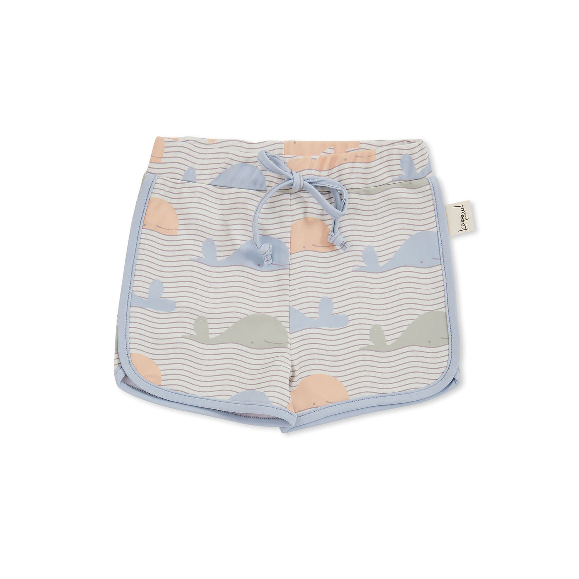 Kapow Kids Save The Whales Swim Trunks UPF50+ | Swimwear | Bon Bon Tresor