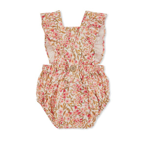 Kapow Kids Spring Blossom Playsuit | Rompers & Playsuits | Bon Bon Tresor