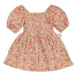 Kapow Kids Girls Spring Blossom Shirred Dress | Dresses | Bon Bon Tresor