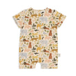 Kapow Kids Baby Boys Animal Kingdom All In One | Rompers & Playsuits | Bon Bon Tresor
