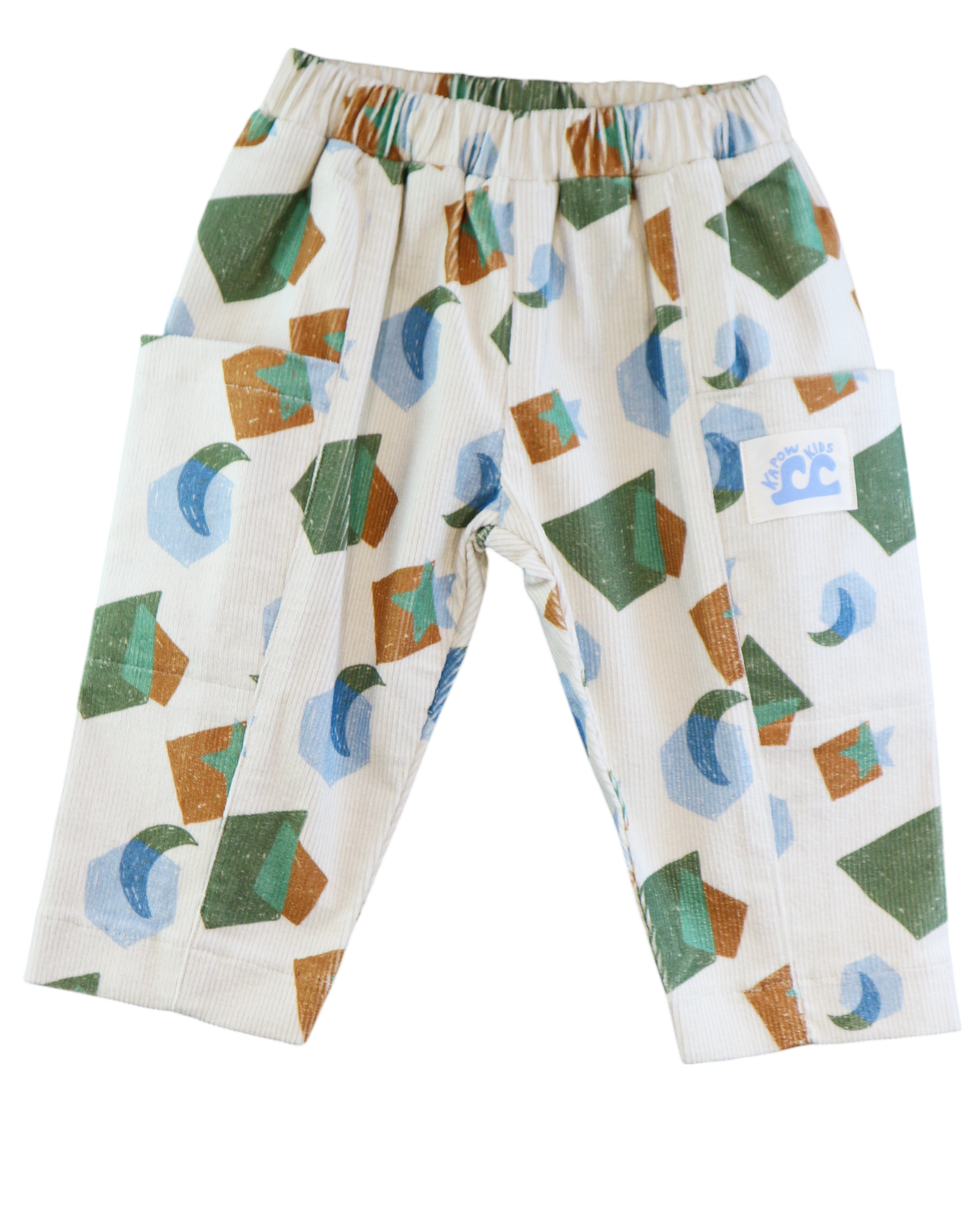 Kapow Kids Boys Sound & Colour Corduroy Pants | Trousers | Bon Bon Tresor