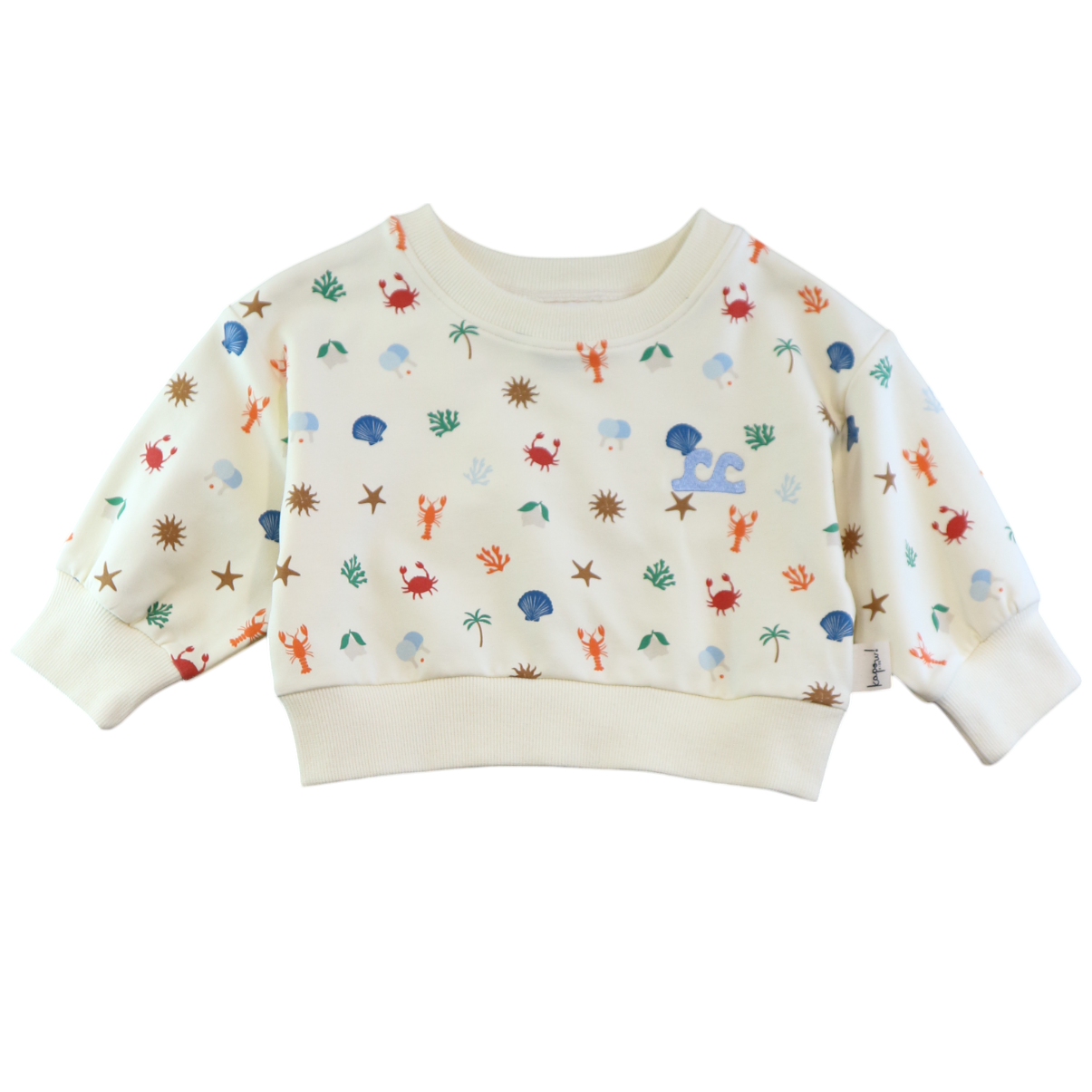 Kapow Kids Endless Summer Sweater | Sweaters & Knitwear | Bon Bon Tresor