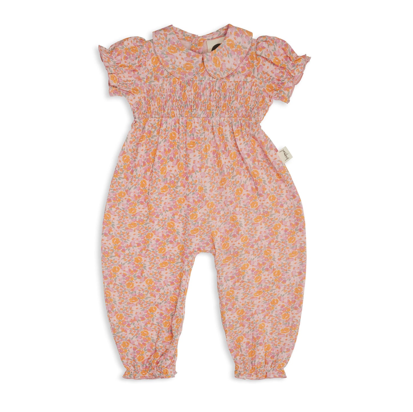 Kapow Kids Baby Girls Florentina Vintage Jumpsuit | Rompers & Playsuits | Bon Bon Tresor