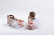 Kiddie Couture Rose Petal Prewalker Dress Shoe | Dress Shoes | Bon Bon Tresor
