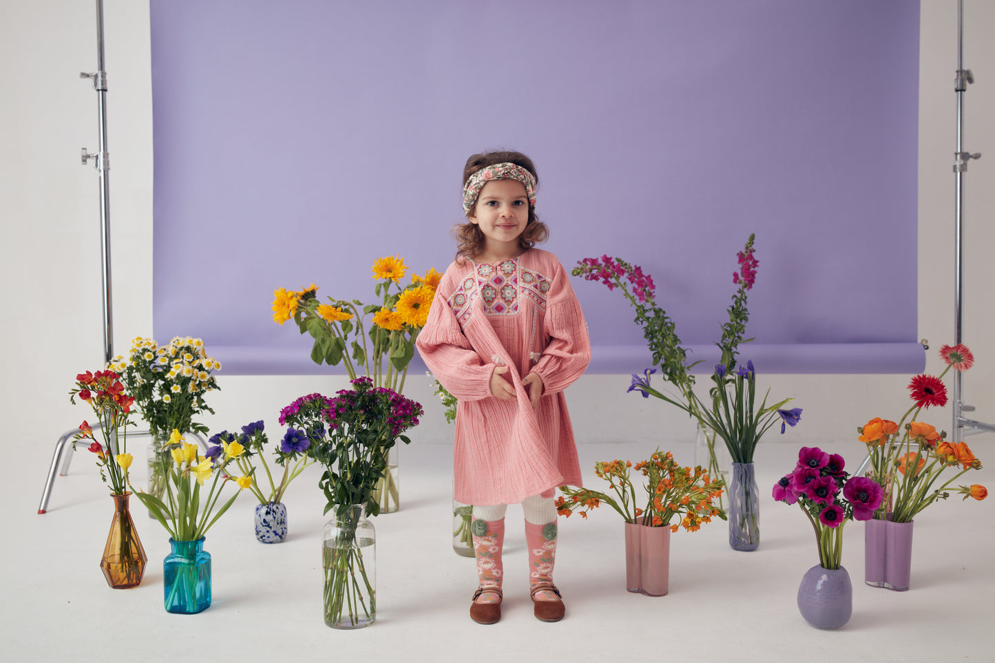 Louise Misha Girls Issena Dress | Dresses | Bon Bon Tresor