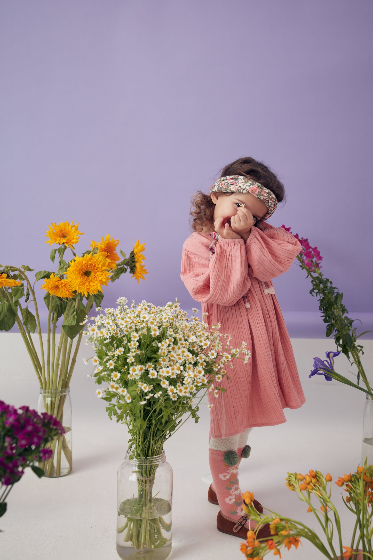 Louise Misha Girls Issena Dress | Dresses | Bon Bon Tresor