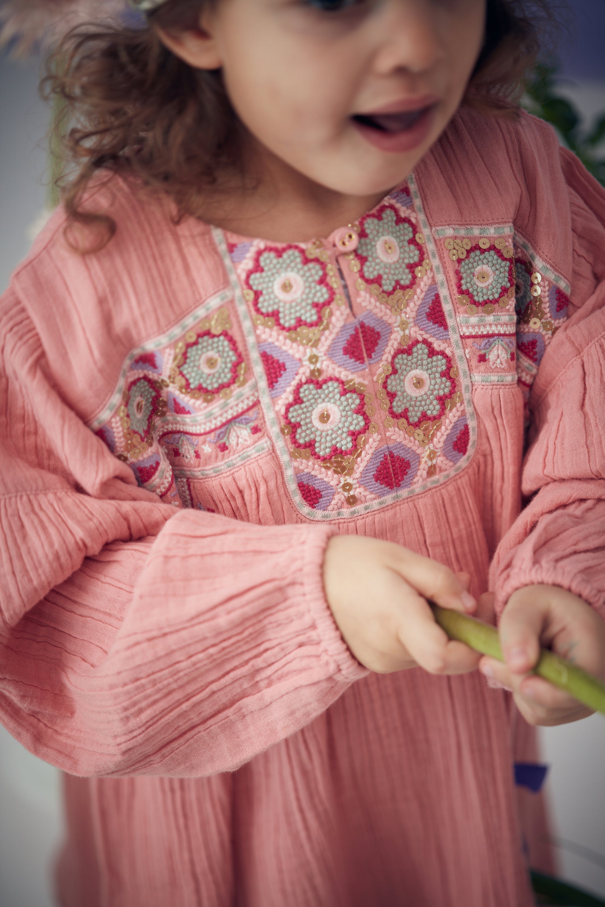 Louise Misha Girls Issena Dress | Dresses | Bon Bon Tresor