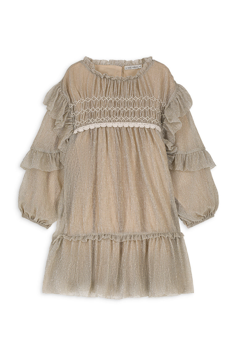 Louise Misha Girls Calinka Dress | Dresses | Bon Bon Tresor