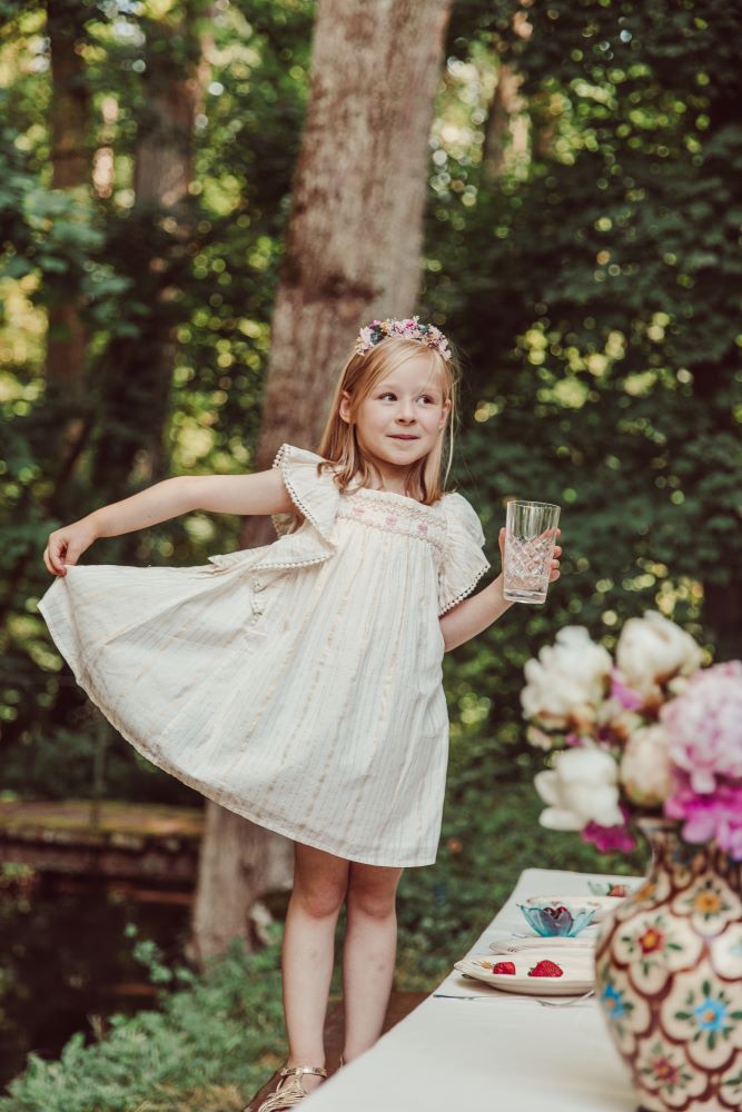 Louise Misha Girls Martine Dress | Dresses | Bon Bon Tresor