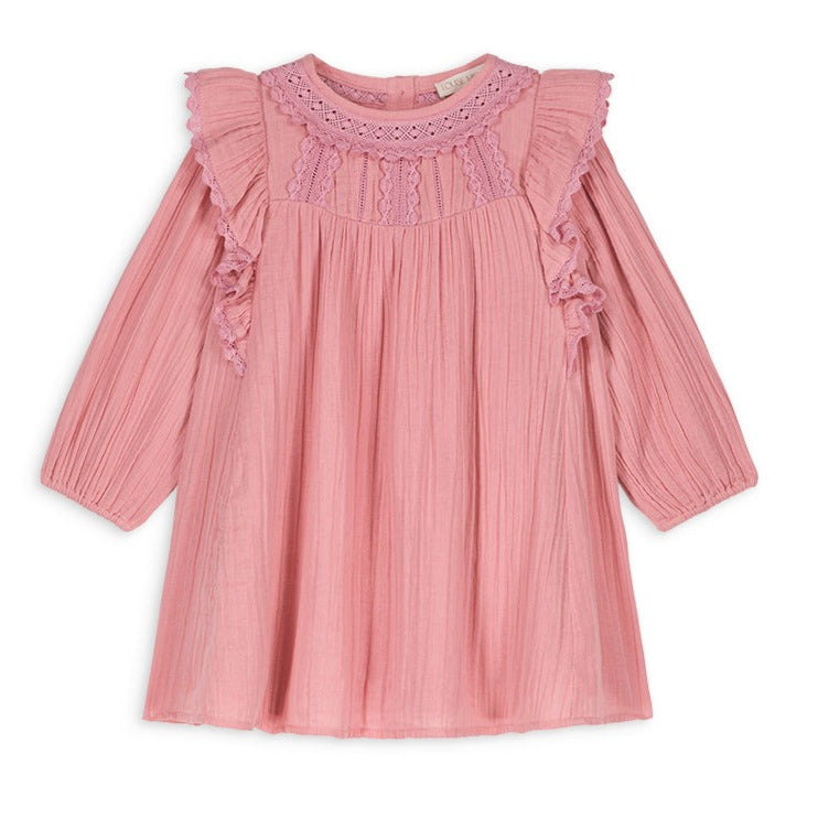 Louise Misha Girls Olina Dress | Dresses | Bon Bon Tresor