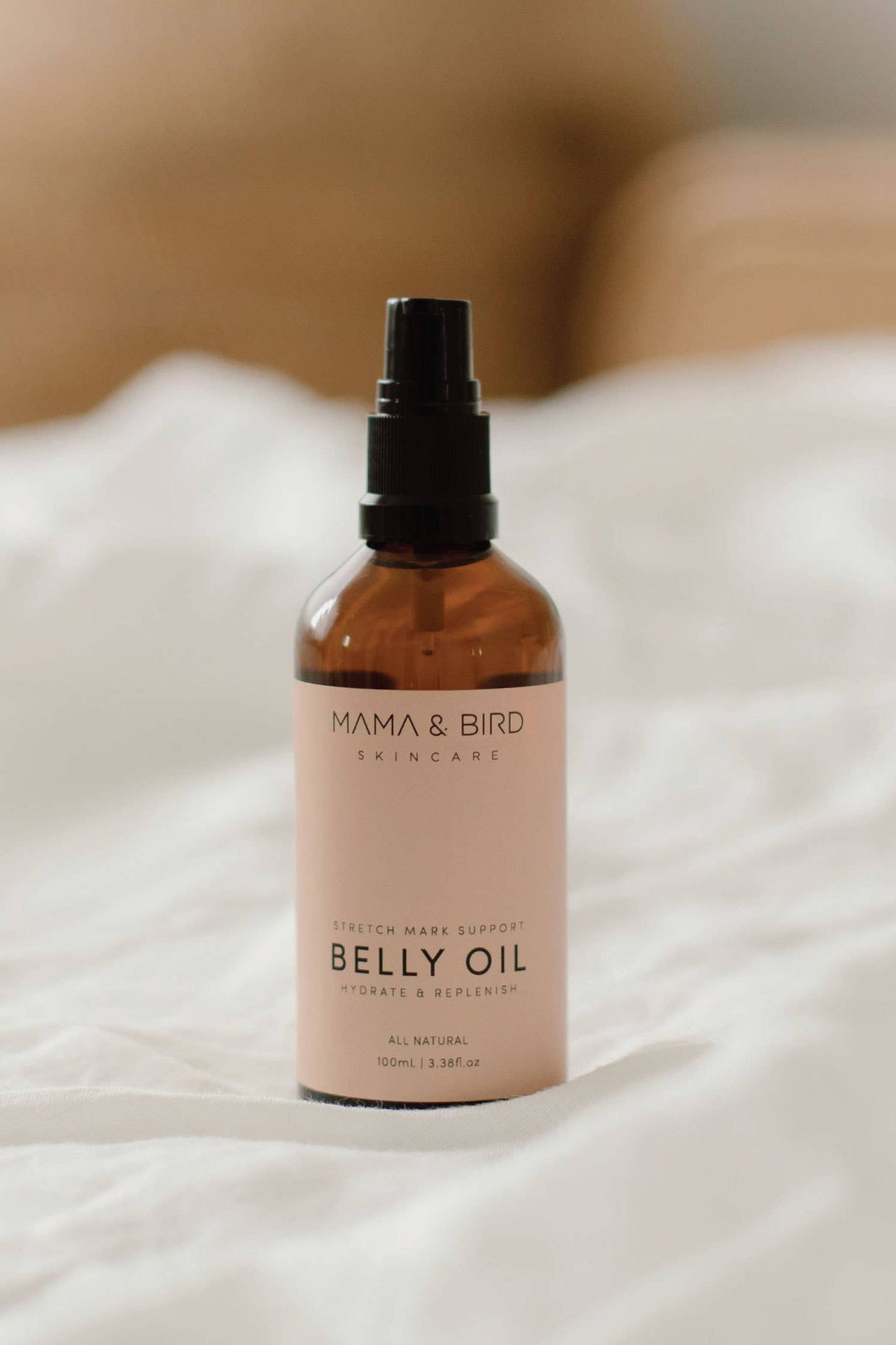 Mama & Bird Skincare Belly Oil -100ml Body Moisturiser | Skincare | Bon Bon Tresor
