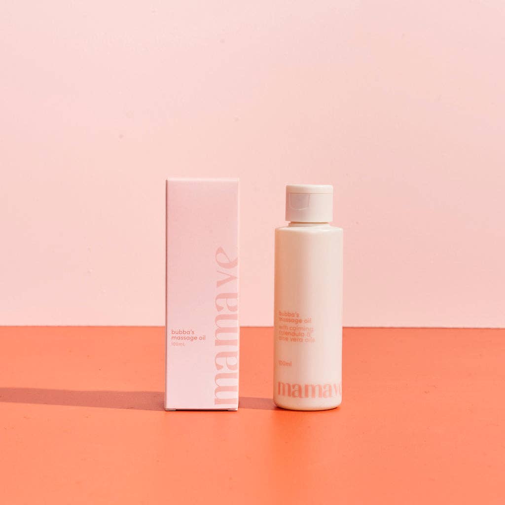 Mamave Bubba's Massage Oil | Skincare | Bon Bon Tresor