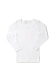 Marquise Baby White Long Sleeve Spencer Top 2 Pack | Tops | Bon Bon Tresor
