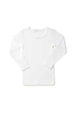 Marquise Baby White Long Sleeve Spencer Top | Tops | Bon Bon Tresor
