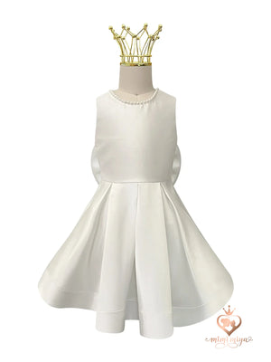 Mimi Miya Couture Bela Dress | Flower Girl & Communion Dresses | Bon Bon Tresor