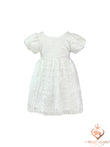 Mimi Miya Grazia Girls Lace Dress | Party Dresses | Bon Bon Tresor