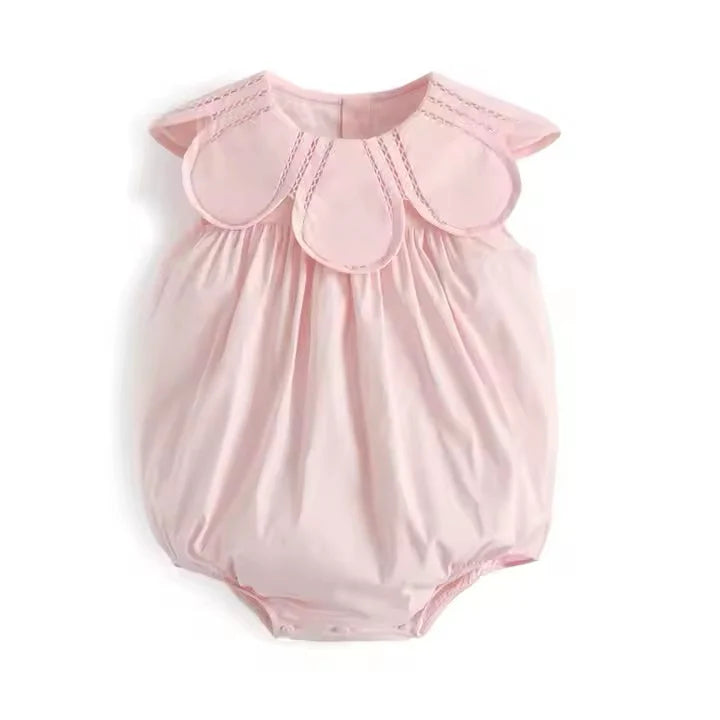 Mimi Miya Petala Girls Baby Romper | Rompers & Playsuits | Bon Bon Tresor