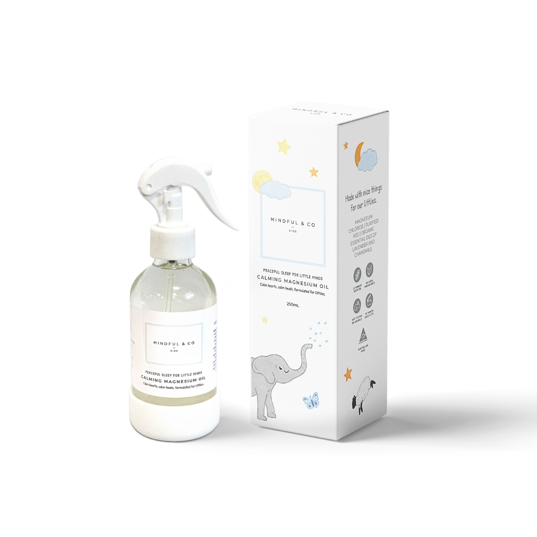 Mindful & Co Kids Calming Magnesium Oil | Skincare | Bon Bon Tresor