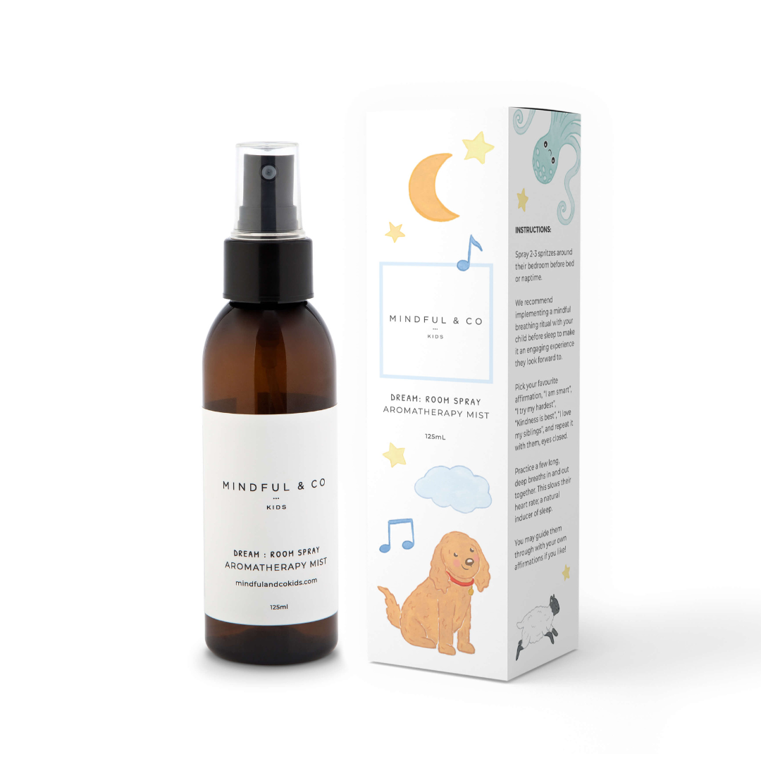 Mindful & Co Kids Dream Aromatherapy Spray | Skincare | Bon Bon Tresor