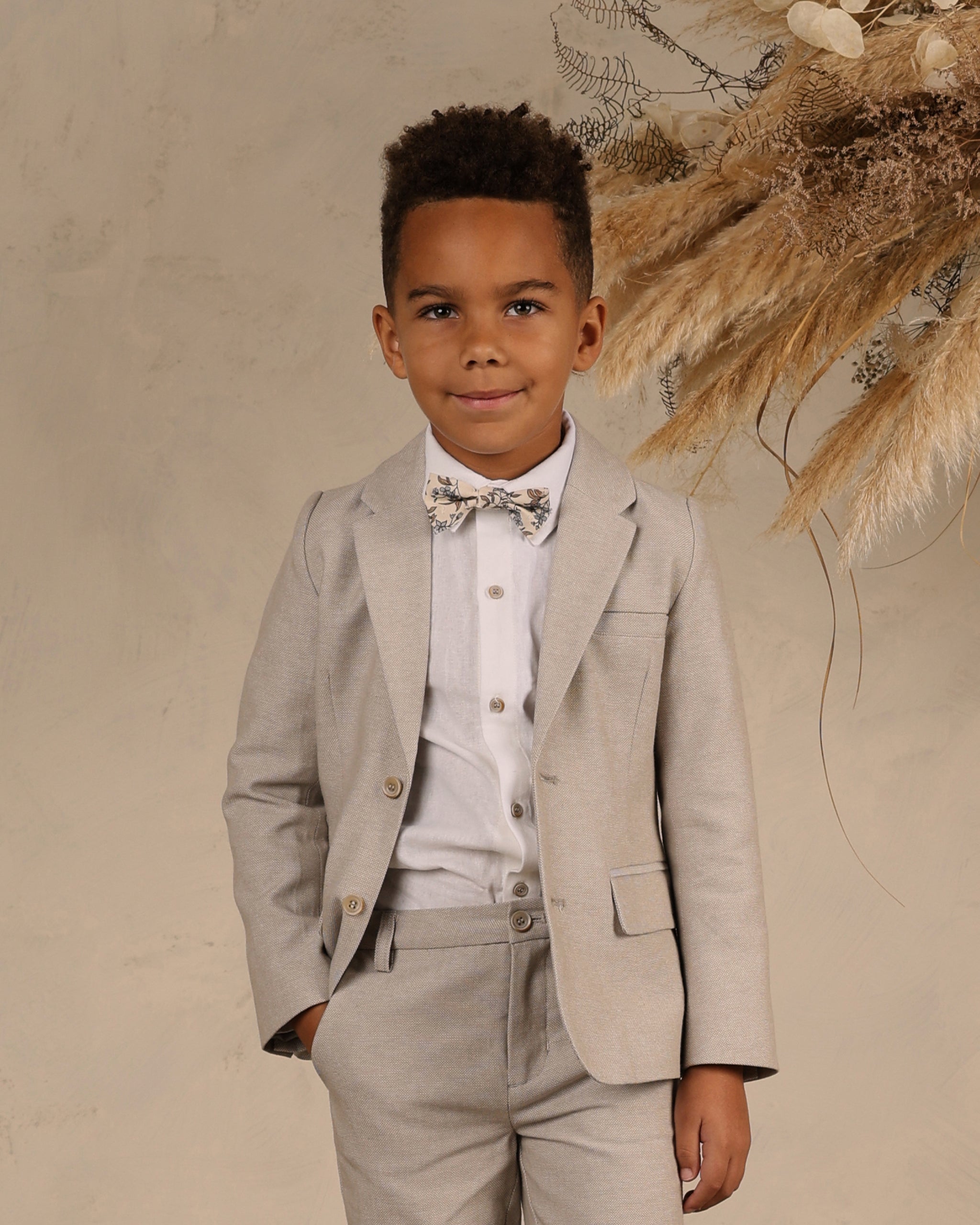 Noralee Sebastian Blazer - Fog