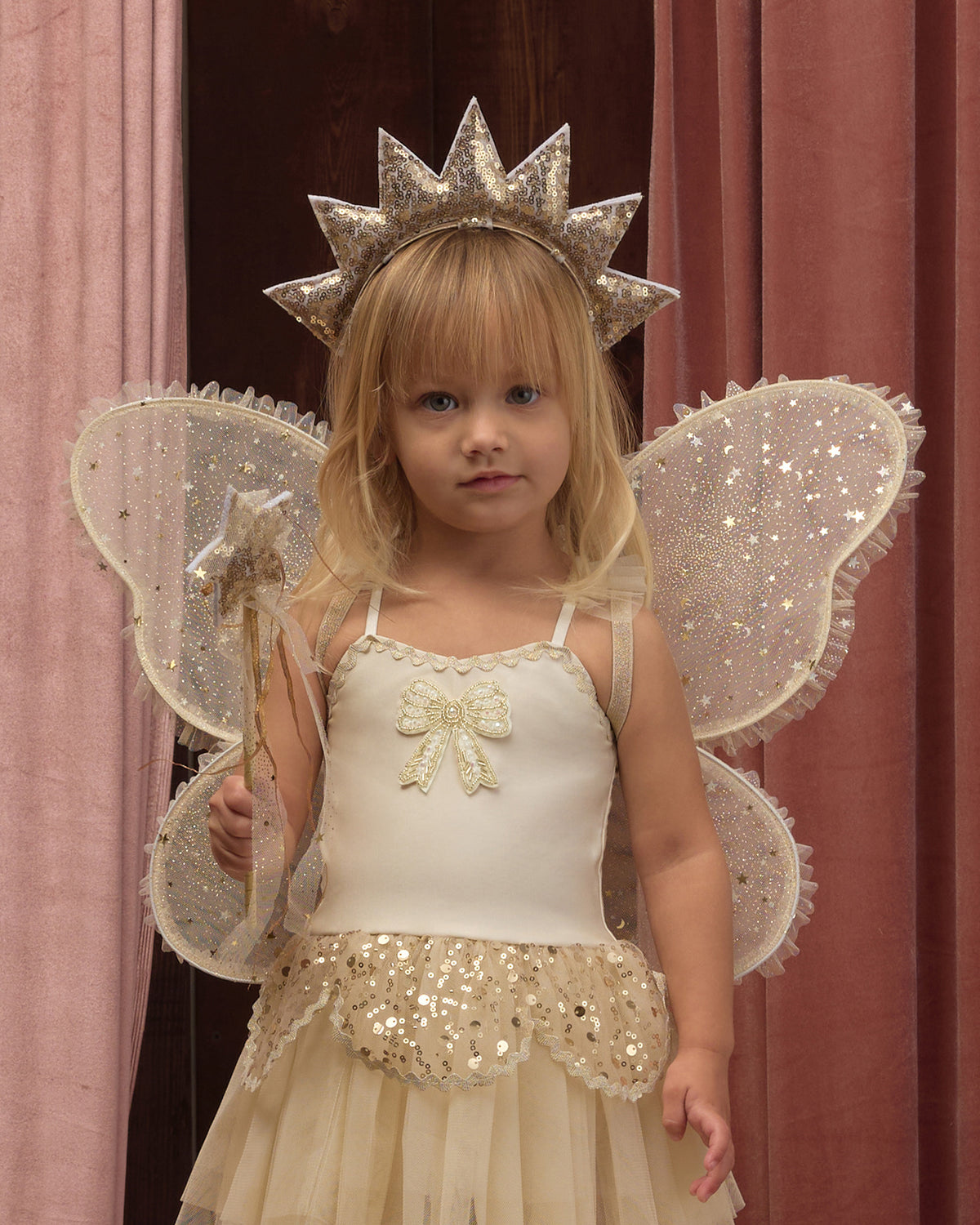 Noralee Wings Champagne Star