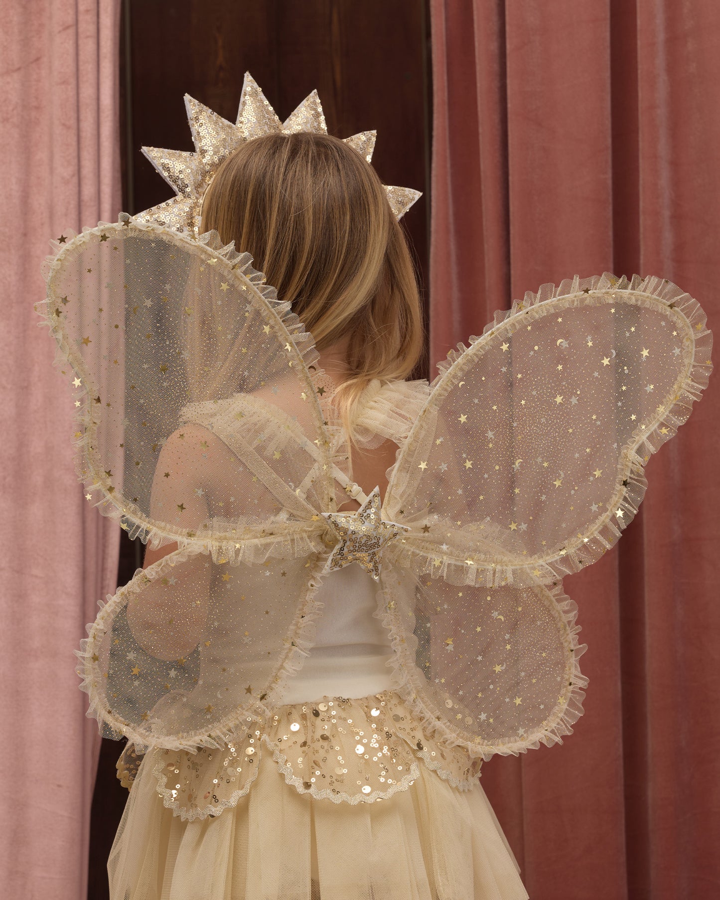 Noralee Wings Champagne Star