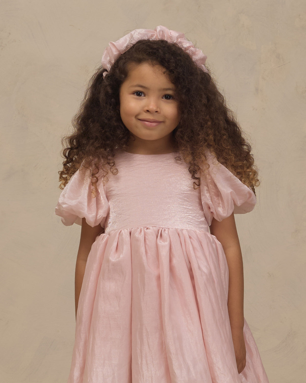 Noralee Sofia Dress - Rose Shimmer