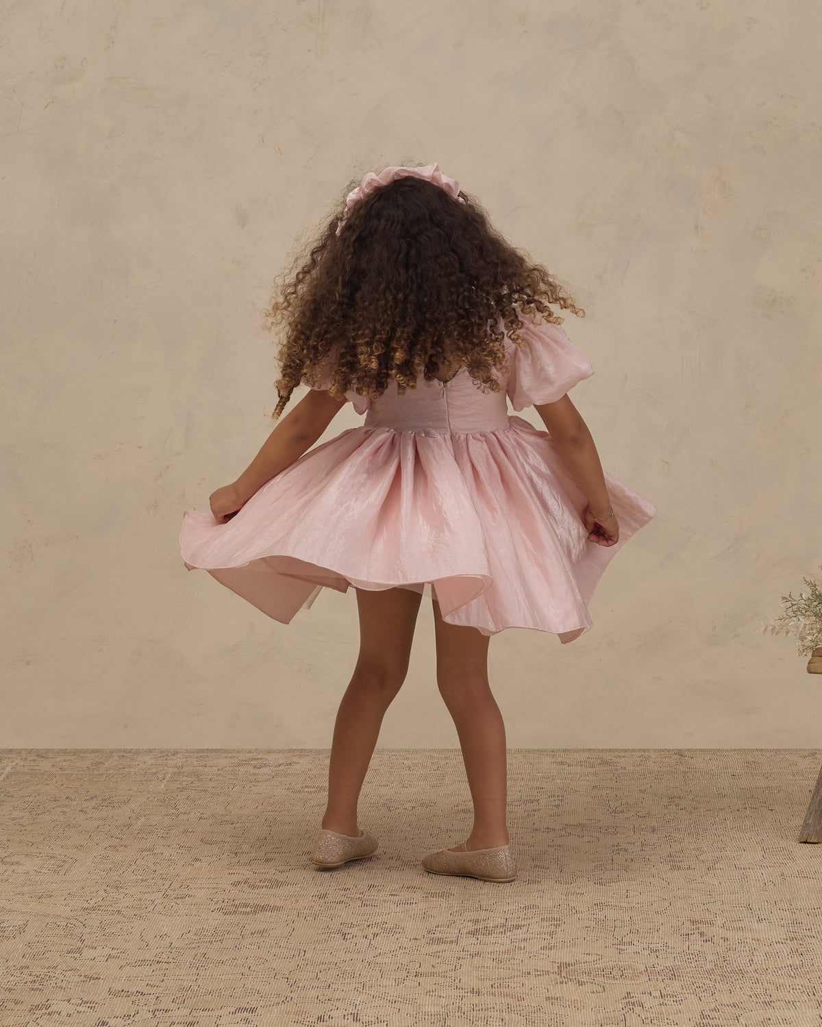 Noralee Sofia Dress - Rose Shimmer