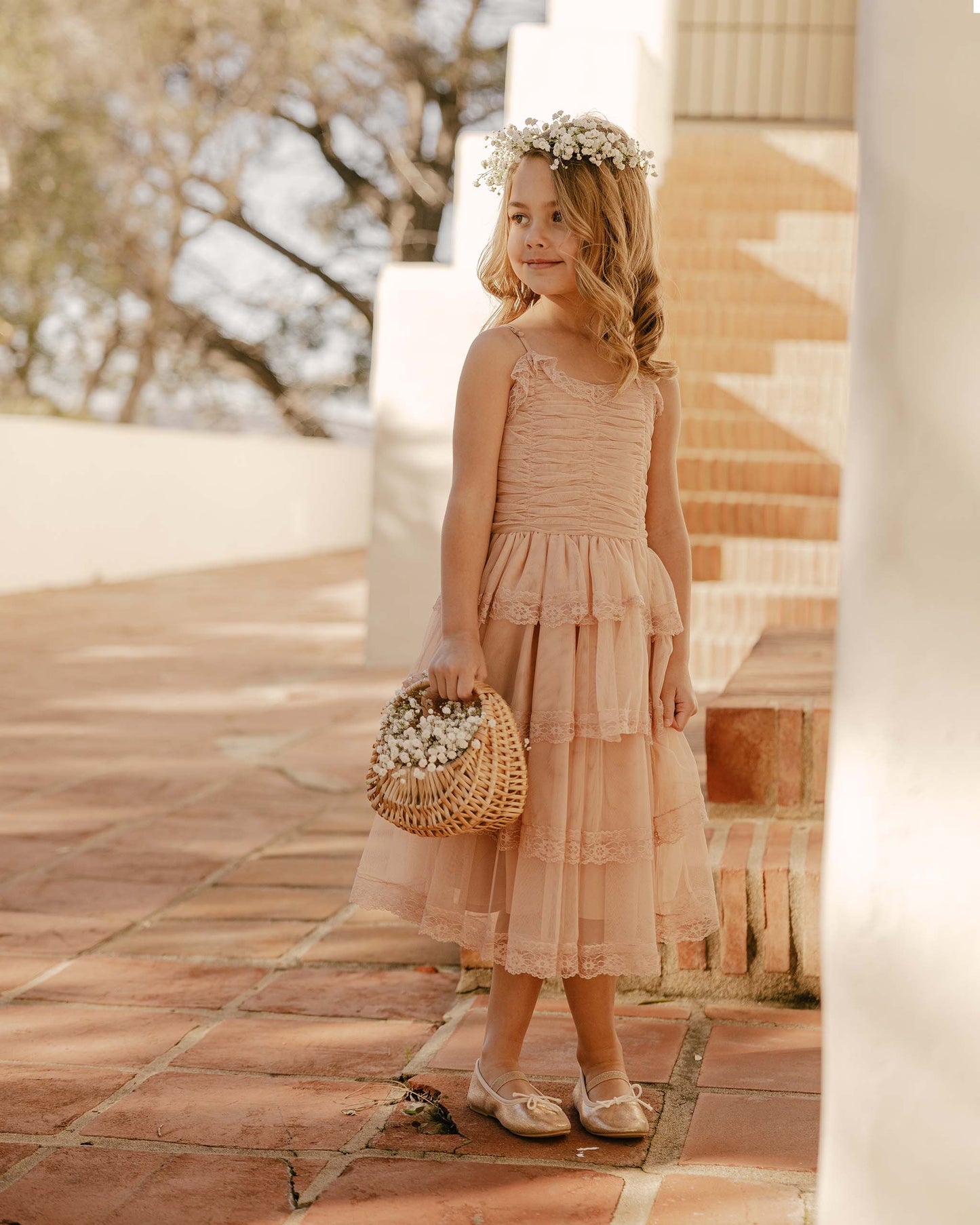 Noralee Audrey Dress - Dusty Rose | Dresses & Skirts | Bon Bon Tresor