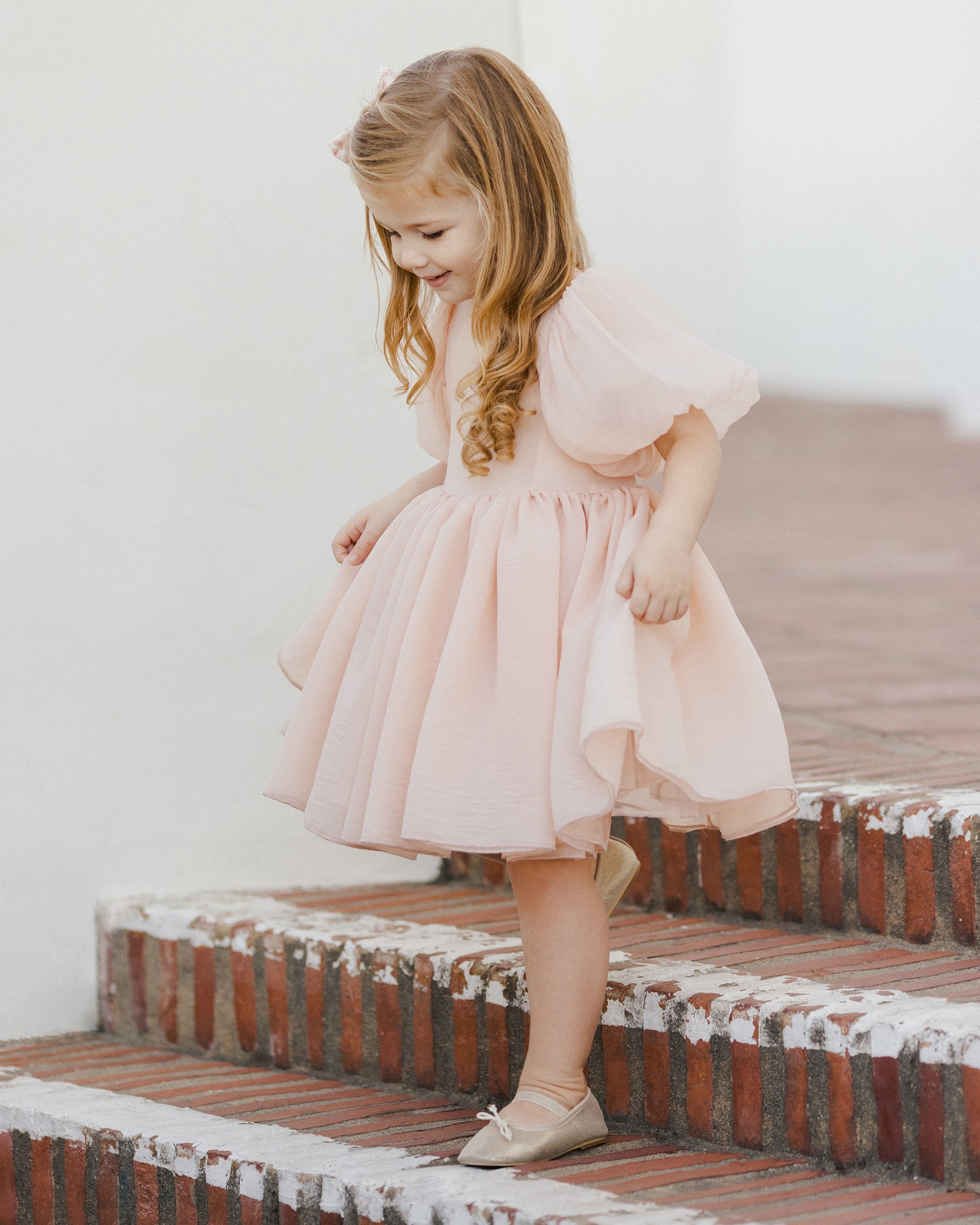 Noralee Sofia Dress - Blush | Dresses & Skirts | Bon Bon Tresor